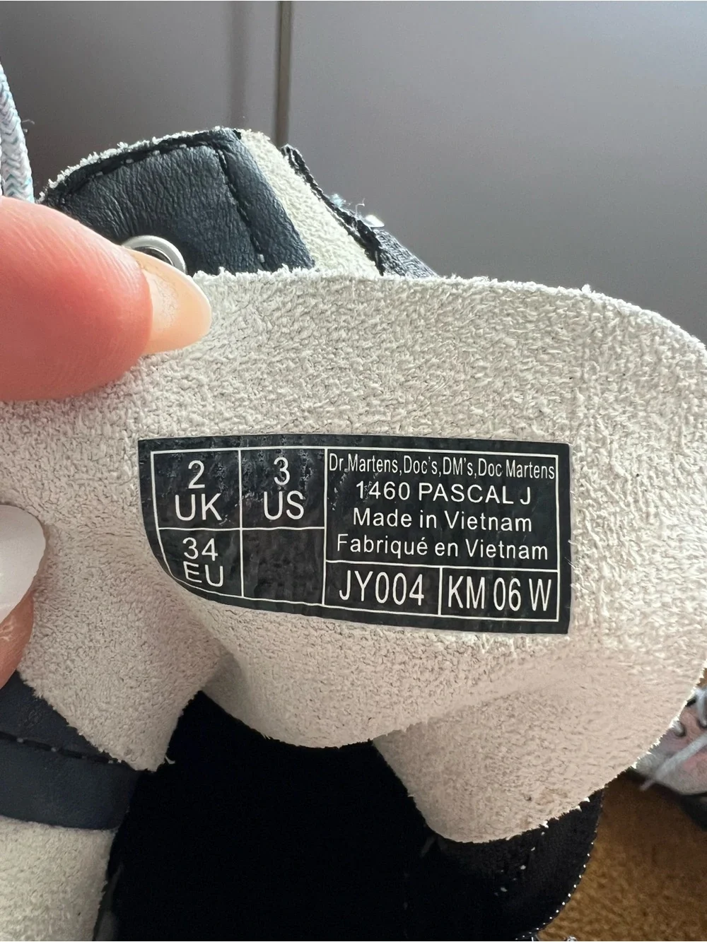 Dr. Martens martens size